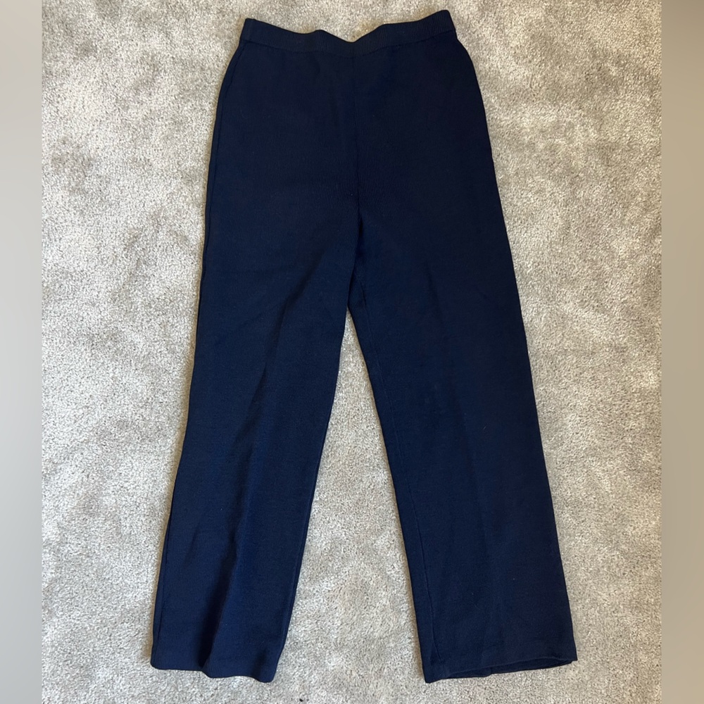 St. John Midnight Blue Pants